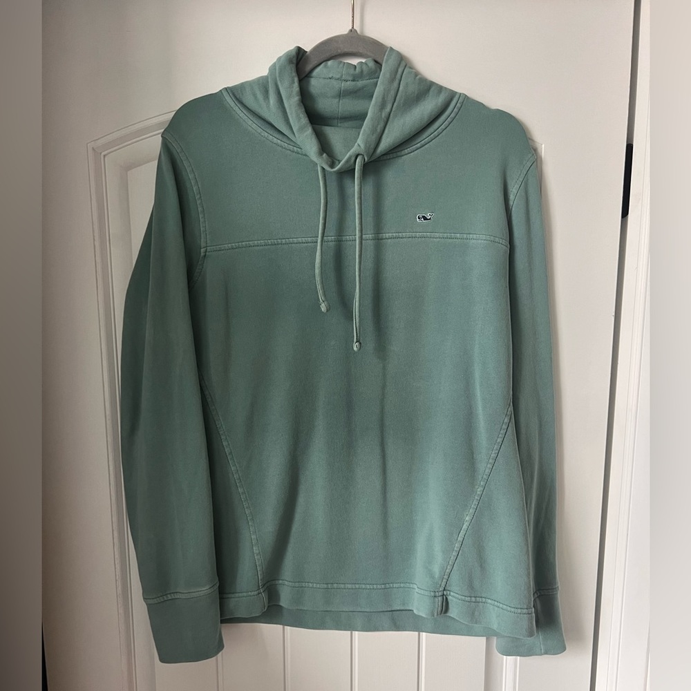 Vineyard Vines women’s Top Cowl Neck Pullover Sweatshirt XS